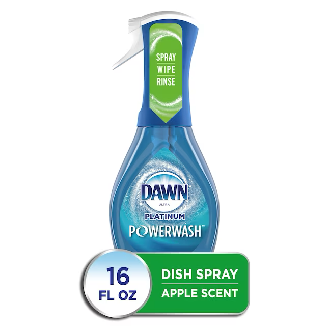 Jabón para platos de manzana Dawn Ultra Platinum Powerwash de 16 oz