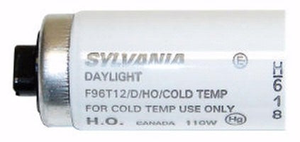 Sylvania F96T12 Fluorescent Tubes - 96" T12, Daylight, Recessed