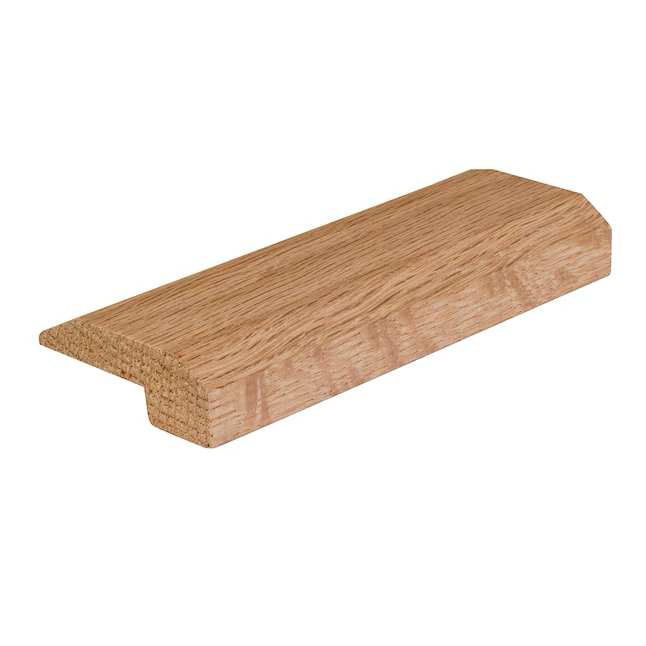 Flexco Oak 0.688-in T x 2-in W x 78-in L Solid Wood Threshold