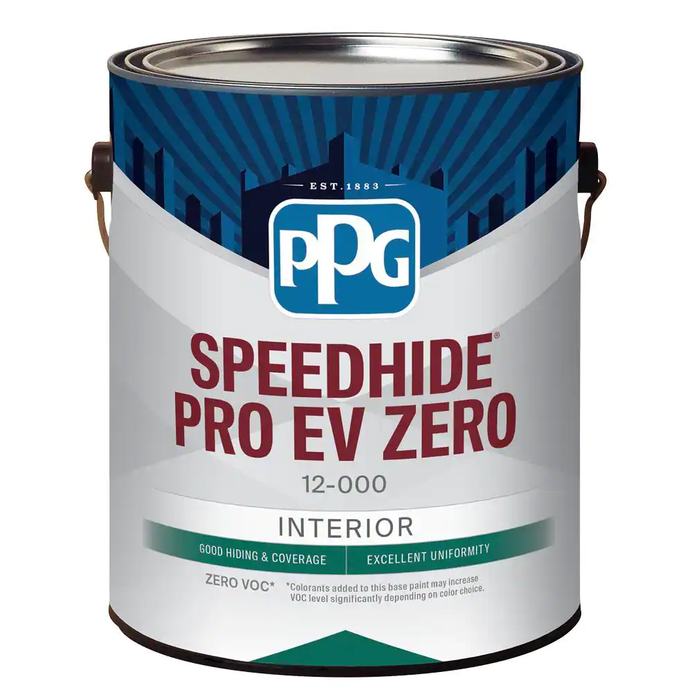 Pintura de látex para interiores SPEEDHIDE® Pro-EV Zero (base ultra profunda, teñible, plana)