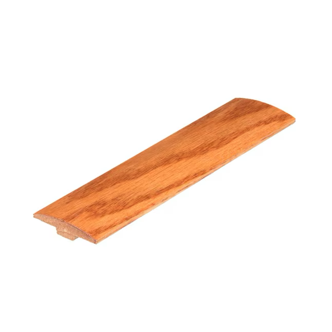 Flexco Butterscotch 0.46-in T x 2-in W x 78-in L Solid Wood T-moulding
