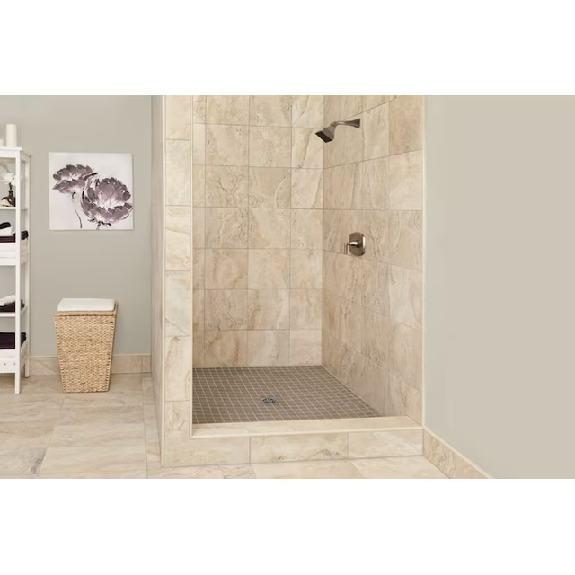 Schluter Systems Kerdi-Shower-Kit 48-in X 48-in PVC Flange 2-in