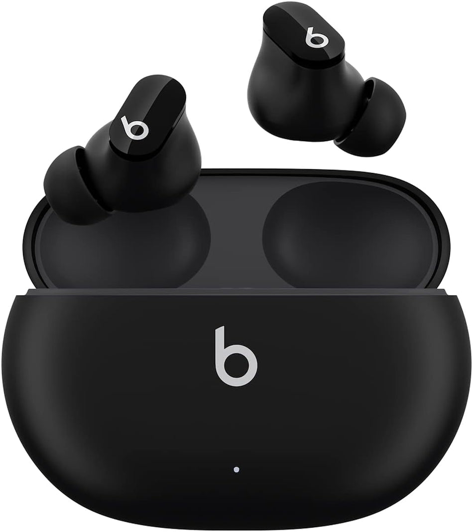 Beats Studio Buds Kabellose Ohrhörer mit Geräuschunterdrückung (Schwarz)