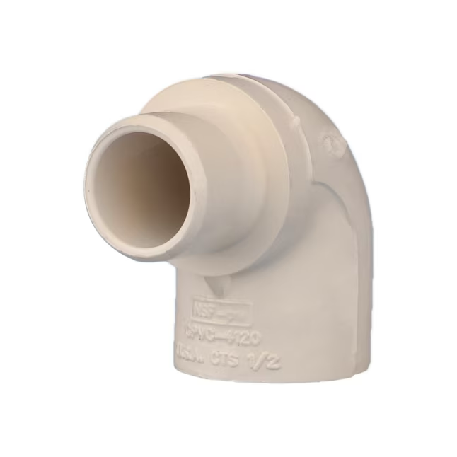 Charlotte Pipe 1/2-in 90-Degree CPVC Street Elbow