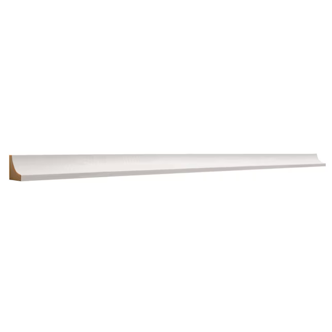 RELIABILT Craftsman 11/16-in x 8-ft Primed Cove Moulding