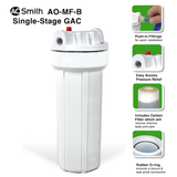 A.O. Smith Single-stage Gac Under Sink Water Filtration System