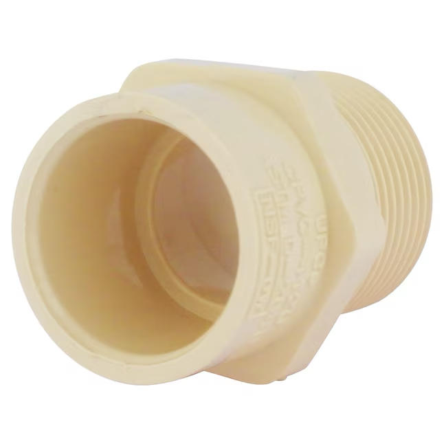 Charlotte Pipe 1/2-in CPVC Male Adapter