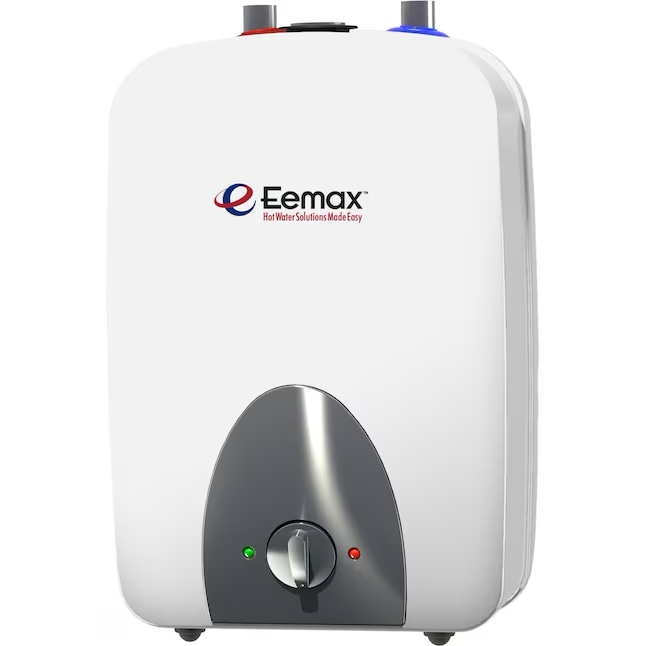 Eemax Mini-Tank 2.5-Gallon Short 5-year Limited Warranty 1400-Watt 1 Element Point Of Use Electric Water Heater