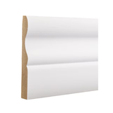 RELIABILT 13/32-in x 3-1/4-in x 12-ft Colonial Primed MDF Ac314 Baseboard Moulding