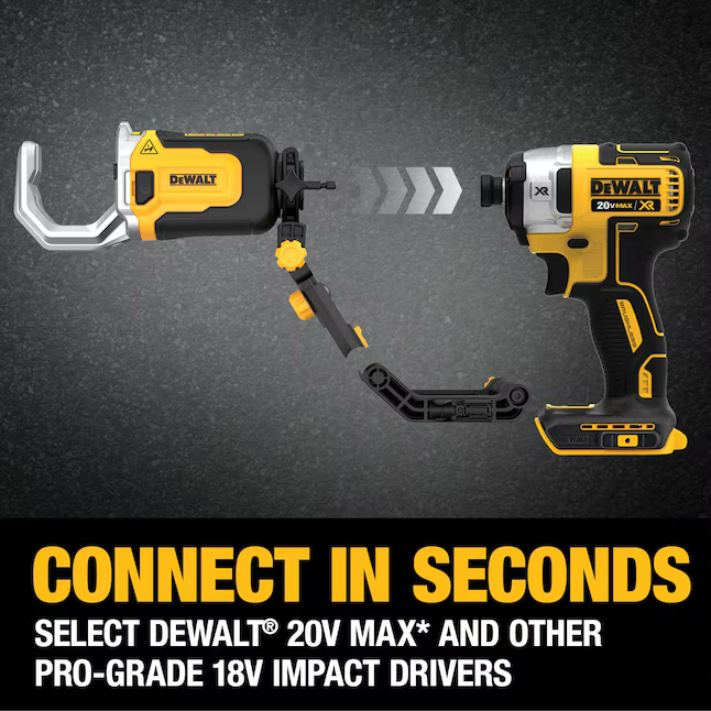 DEWALT IMPACT CONNECT 2-in PVC and Pex Pipe Cutter Attachment