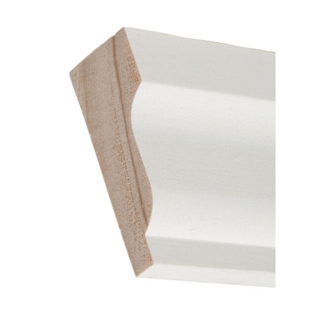 RELIABILT 5/8-in x 1-5/8-in x 8-ft Primed Pine 102 Shingle Moulding