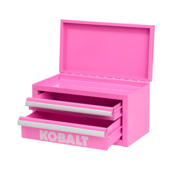 Kobalt Mini 10.83-in 2-Drawer Steel Tool Box