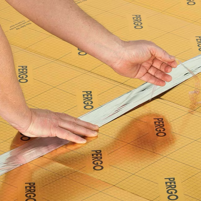 Pergo GOLD 4-ft W x 25-ft L x 3 T Premium Foam Moisture Resistant Flooring Underlayment (100-sq ft / Fan fold)