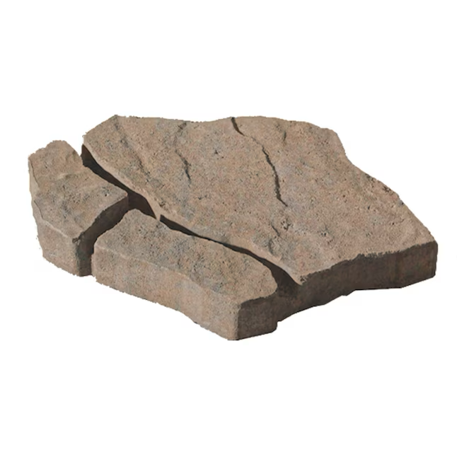 Belgard 21-in L x 15-in W x 2-in H Irregular Bella Concrete Patio Stone