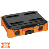 Klein Tools MODbox Caja de herramientas de plástico naranja de 22 pulgadas