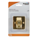 National Hardware 2.75-in Satin Brass Pocket Door Pull