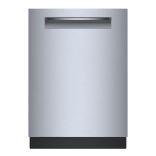 Bosch Top Control 24-in Smart Built-In Dishwasher With Third Rack (Stainless Steel), 42-dBA