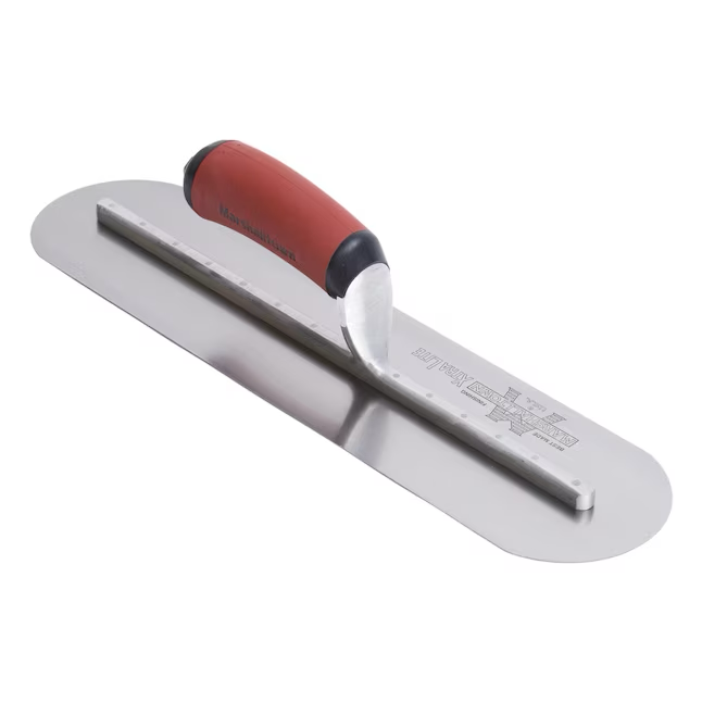 Marshalltown 12-in Steel Finishing Concrete Trowel