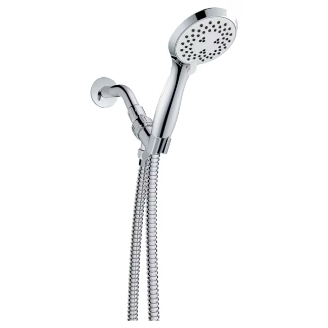 EZ-FLO Chrome Handheld Shower Head 2-GPM (7.6-LPM)