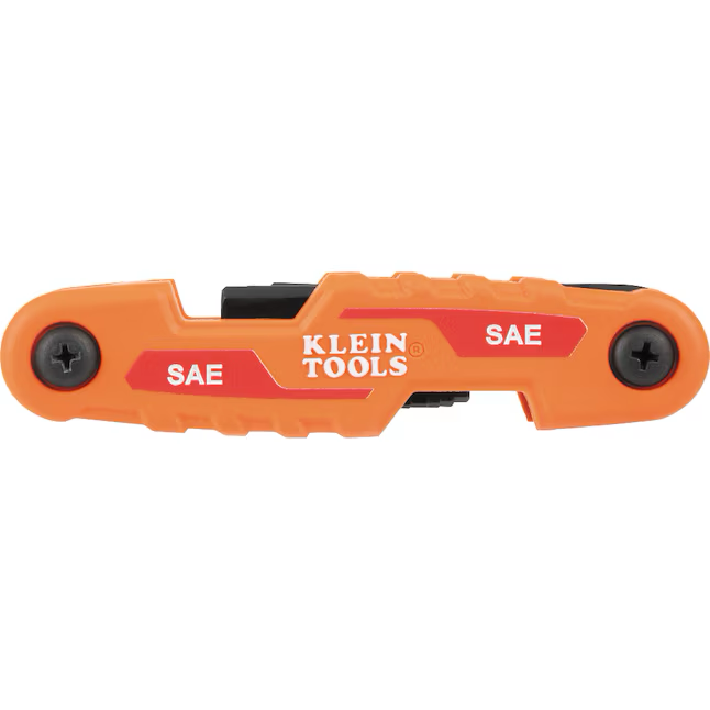 Klein Tools 17-key Standard (Sae) and Metric Combination Hex Key Set