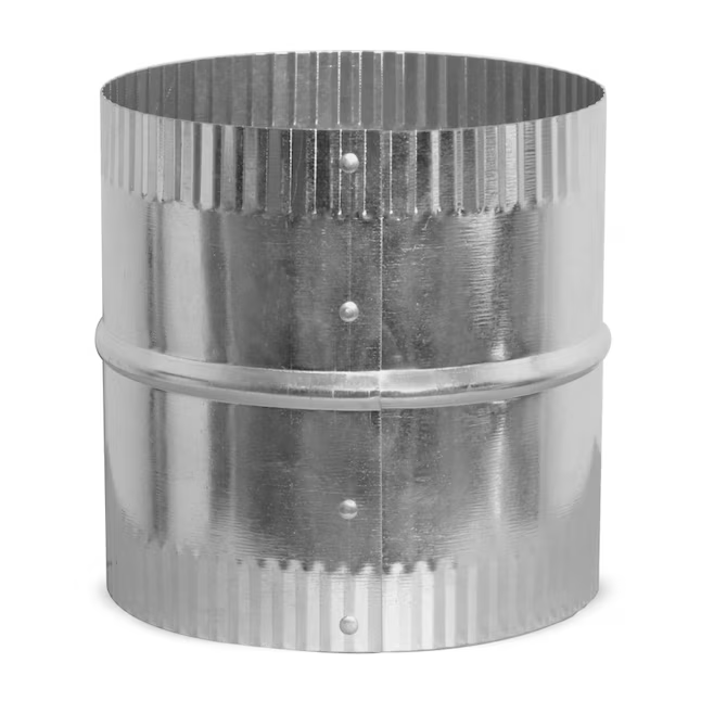 IMPERIAL 6-in Galvanized Steel Flexible Duct Connector