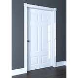 RELIABILT 0.59-in x 3.25-in x 7.06-ft Primed MDF Door Casing Kit