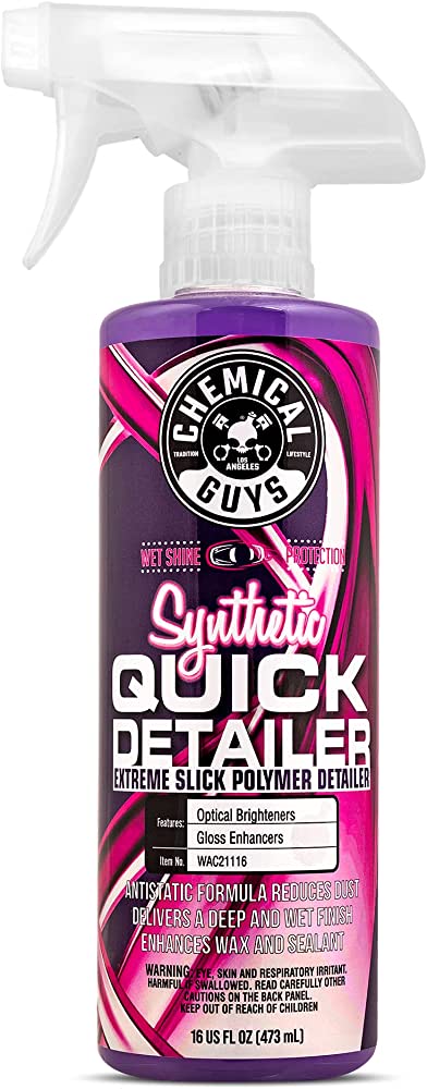 Detallador rápido sintético Chemical Guys (16 oz)