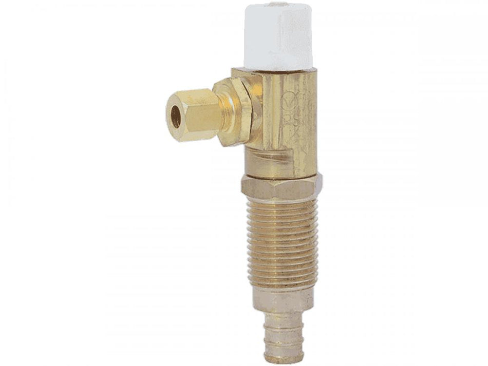 SharkBite 1/2 in. Brass Crimp Ice Maker Valve