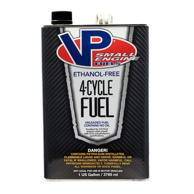 VP Racing Fuels Kraftstoff für Kleinmotoren, 128 fl oz Ethanolfreier 4-Takt-Kraftstoff