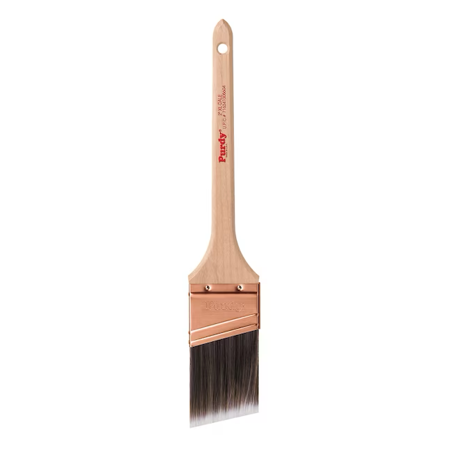 Purdy XL Dale 2-in Reusable Nylon- Polyester Blend Angle Paint Brush (Trim Brush)