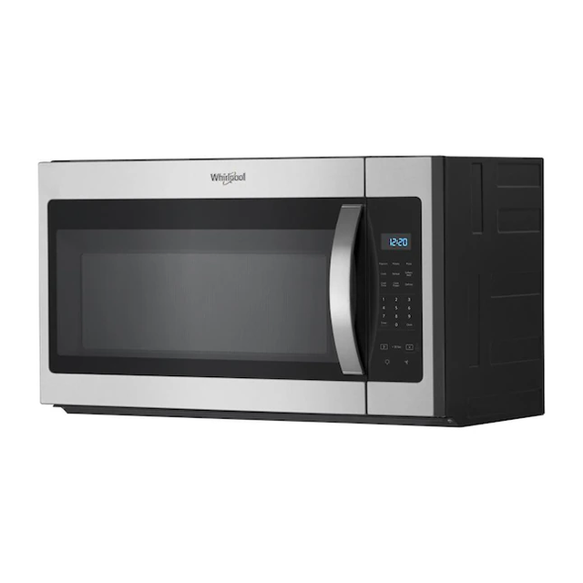 Whirlpool 1.7-cu ft 1000-Watt Over-the-Range Microwave (Fingerprint Resistant Stainless Steel)