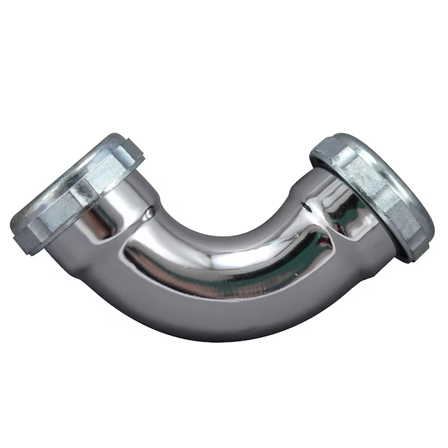 Keeney 1-1/4-in Brass Elbow Coupling