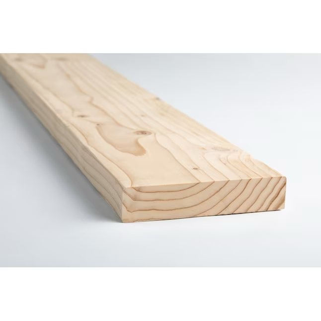 Madera de abeto secada en horno de 2 x 8 x 16 pies