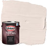 Glidden Total Exterior Paint & Primer Semi-Gloss, Touchable