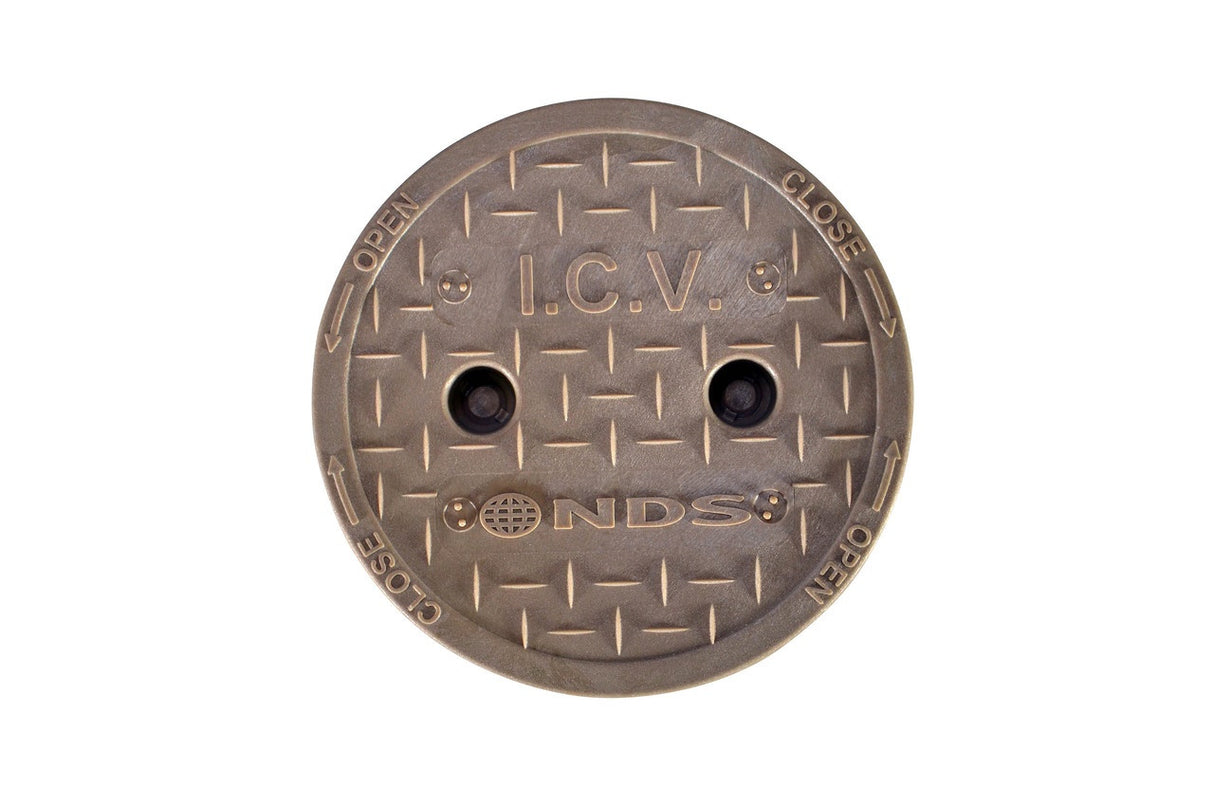 NDS 6 in. Round Drainage Grates for Pipes and Fittings (Sand)