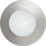 Progress Lighting 1-Light 7.5-in Brushed Nickel LED Flush Mount Light ENERGY STAR