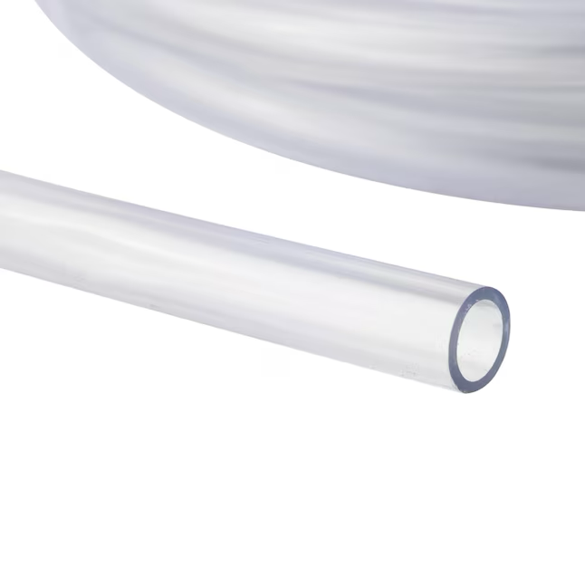 EZ-FLO 3/8-in ID x 100-ft PVC Clear Vinyl Tubing