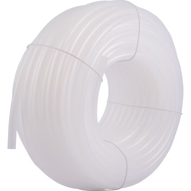 EZ-FLO 1/4-in ID x 100-ft Polyethylene White Polyethylene Tubing