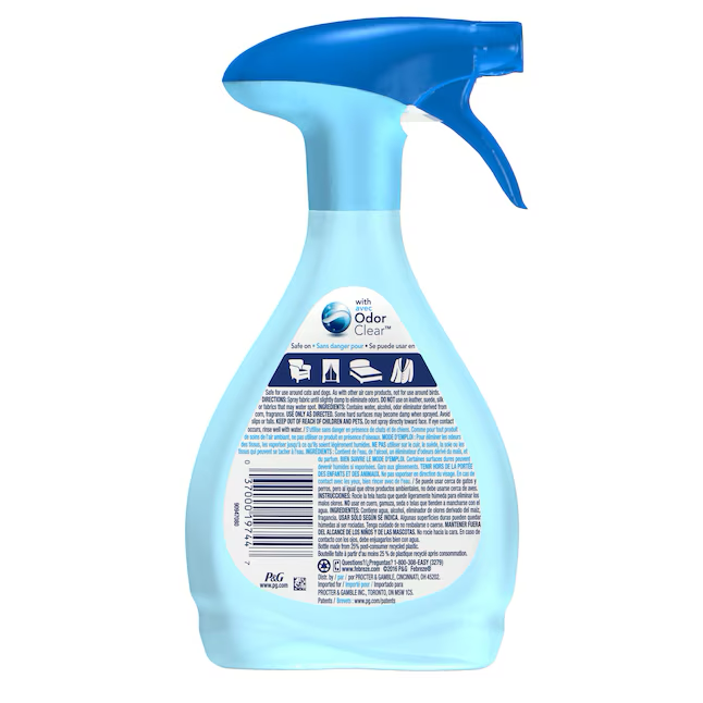 Desodorante para telas original Febreze Extra Strength Spray, 27 onzas líquidas