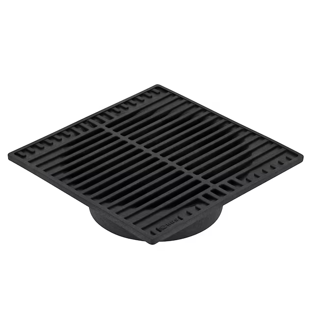 NDS 9-in L x 9-in W Grate (Black)