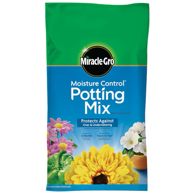 Miracle-Gro 25-Quart All-purpose Potting Soil Mix