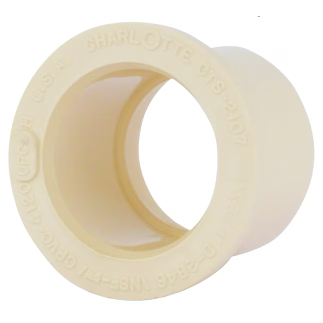 Charlotte Pipe 3/4-in x 1/2-in CPVC Reducing Bushing