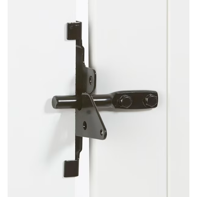 National Hardware 5-in Black Gate Latch