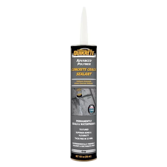 Quikrete Advanced Polymer Concrete Crack 10-oz Repair