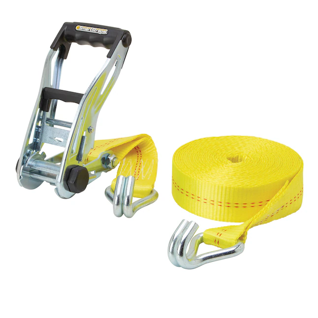 SmartStraps 2-in x 27-ft Ratchet Tie Down 3333-lbs