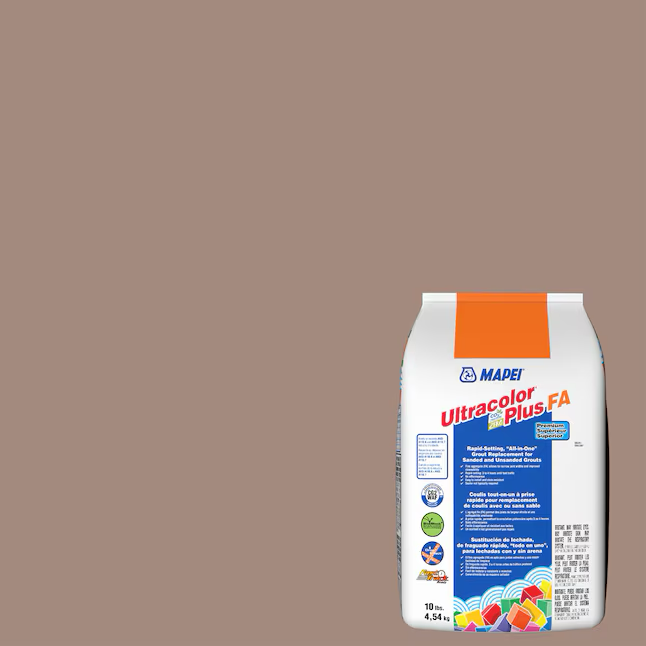 Lechada todo en uno MAPEI Ultracolor Plus FA Sandstorm n.° 5225 (10 lb)