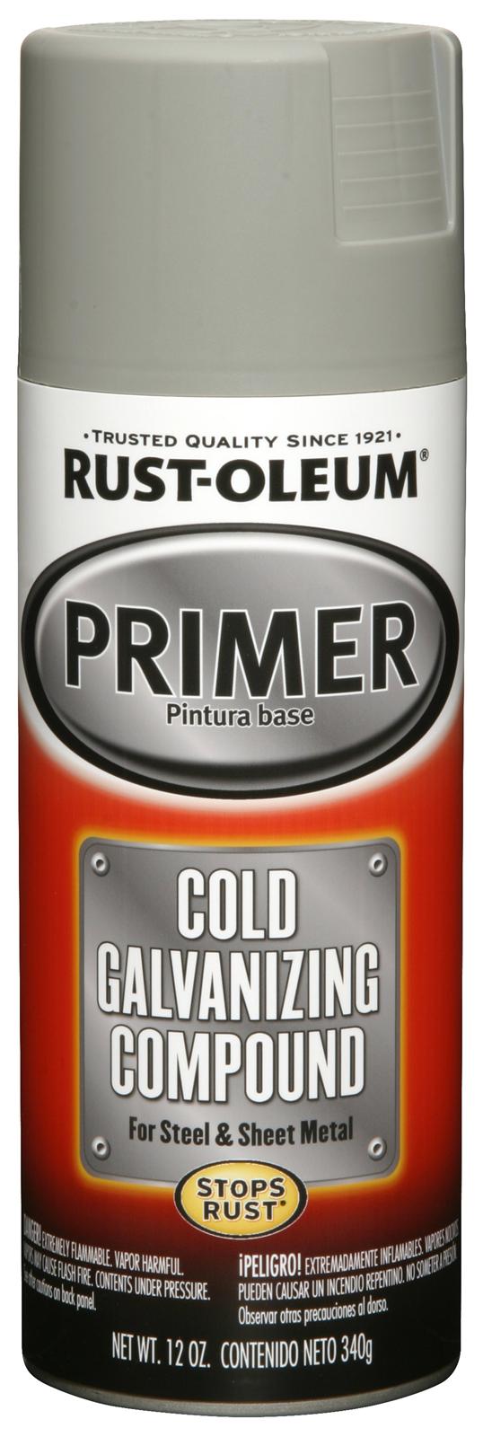 Rust-Oleum 12 oz. Graues Kaltverzinkungsgrundierungsspray