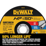 DEWALT 6-in High-performance Aluminum Oxide Circular Saw Blade