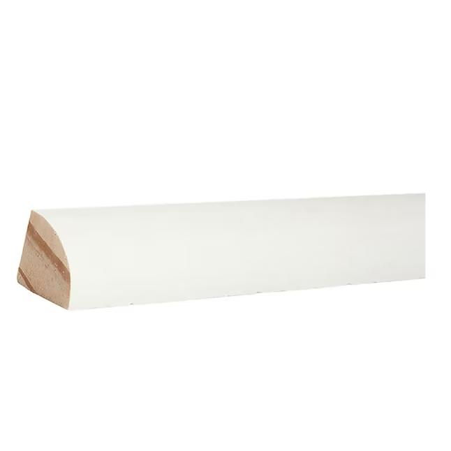 RELIABILT 11/16-in x 12-ft Primed Pine Quarter Round Moulding