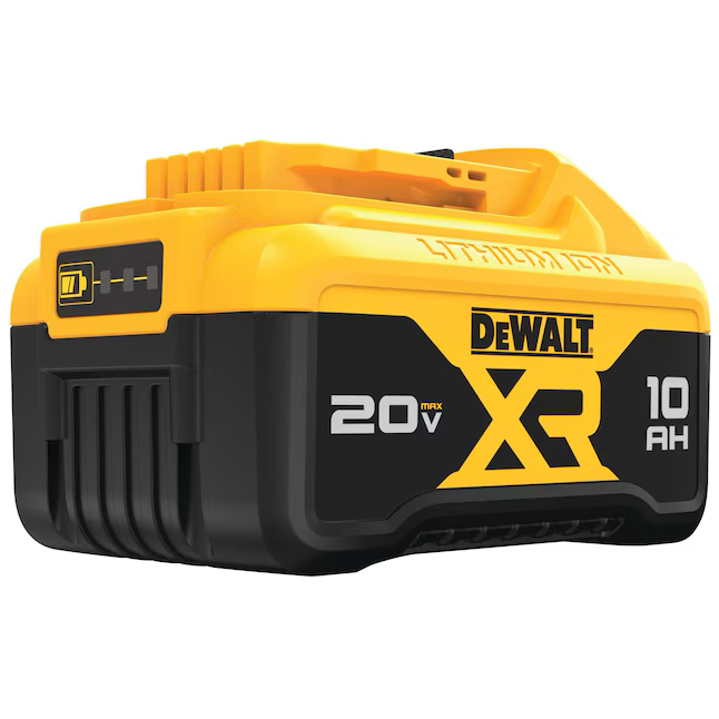 Batería de litio DEWALT XR de 20 V (10 Ah)